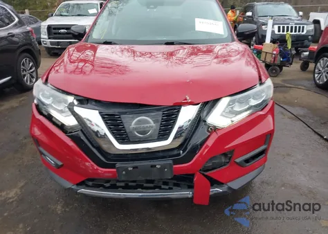 2017 Nissan Rogue Sl from USA, damaged, VIN 5N1AT2MV6HC845096